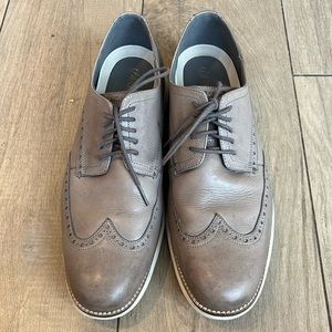 Cole Haan Original Grand Men’s Dress Shoe in Chestnut (taupe color)